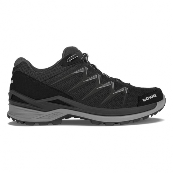 Lowa Men's Innox Pro GTX Lo-Black/Grey | Free Shipping