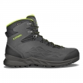 Lowa Men's LOWA Explorer II GTX Mid-Anthracite/Lime | Free Shipping
