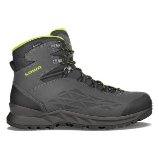 Lowa Men's LOWA Explorer II GTX Mid-Anthracite/Lime | Free Shipping