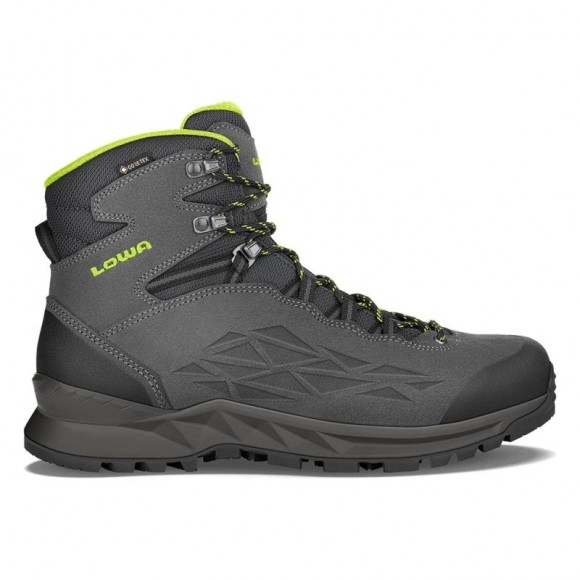 Lowa Men's LOWA Explorer II GTX Mid-Anthracite/Lime | Free Shipping