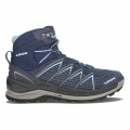 Lowa Women's Ferrox Pro GTX Mid Ws-Navy/Ice Blue | Free Shipping