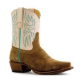 MACIE BEAN NEW ARRIVALS WOMEN'S LITTLE DEBBIE WESTERN BOOTS - SNIP TOE - SAND
