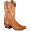 MACIE BEAN NEW ARRIVALS WOMEN'S HOT TO TROT WESTERN BOOTS - ROUND TOE - HONEY