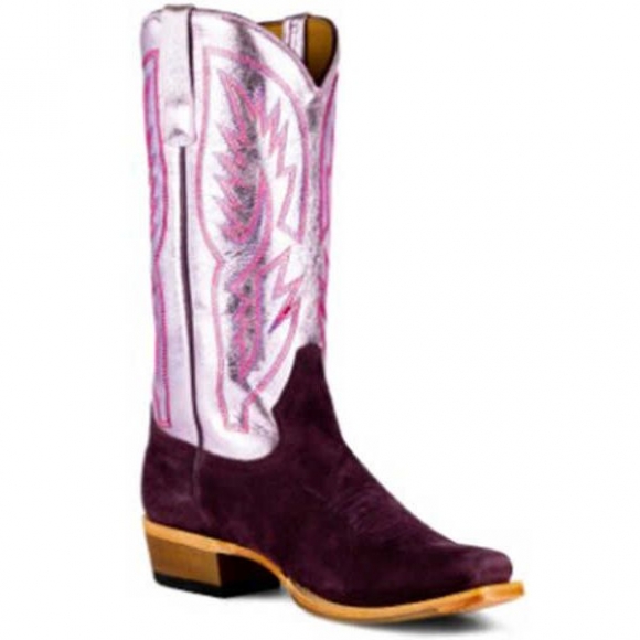 MACIE BEAN NEW ARRIVALS WOMEN'S COSMIC COWGIRL WESTERN BOOTS - SNIP TOE - VIOLET MACIE BEAN NEW ARRIVALS WOMEN'S COSMIC COWGIRL WESTERN BOOTS - SNIP TOE - VIOLET