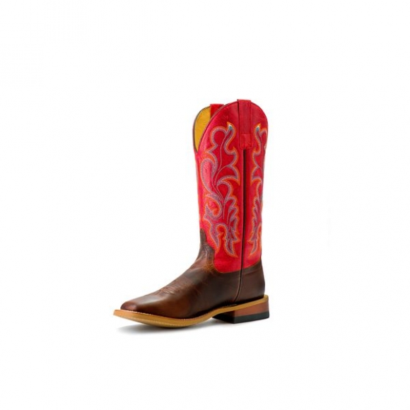 MACIE BEAN NEW ARRIVALS WOMEN'S M9150 - "OLD TOWN RED"
