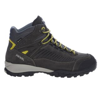 MEINDL FREE DELIVERY | MEN'S SALO MID GTX Hiking Boots |Anthracite/Yellow MEINDL FREE DELIVERY | MEN'S SALO MID GTX Hiking Boots |Anthracite/Yellow