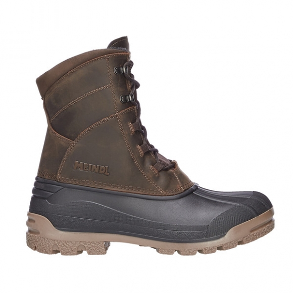 MEINDL FREE DELIVERY | MEN'S CERVINIA Winter Boots |Dark Brown