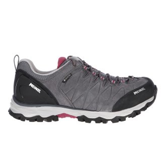 MEINDL FREE DELIVERY WOMEN'S MONDELLO GTX Hiking Shoes |Anthracite/Blackberry