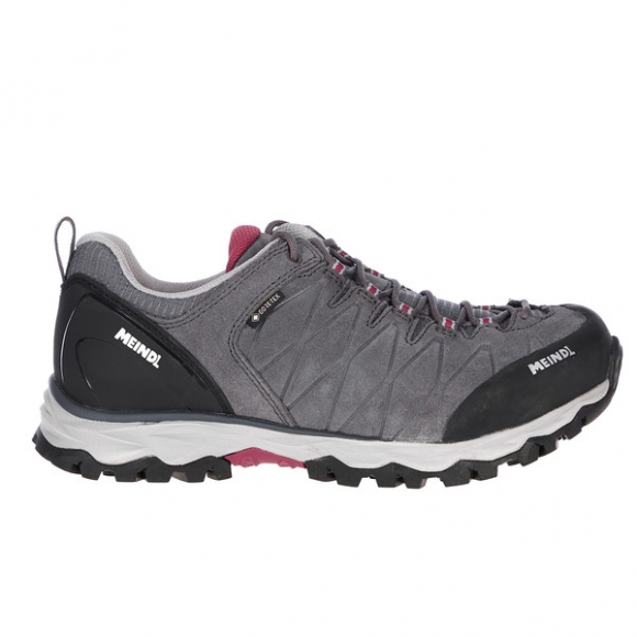 MEINDL FREE DELIVERY WOMEN'S MONDELLO GTX Hiking Shoes |Anthracite/Blackberry