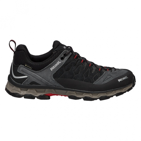 MEINDL FREE DELIVERY | MEN'S LITE TRAIL GTX Hiking Shoes |Anthracite/Red