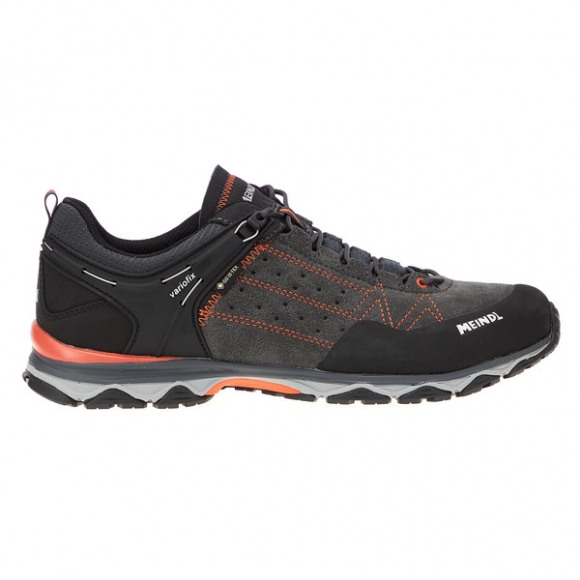 MEINDL FREE DELIVERY | MEN'S ONTARIO GTX - Leisure Shoes |Black/Orange MEINDL FREE DELIVERY | MEN'S ONTARIO GTX - Leisure Shoes |Black/Orange