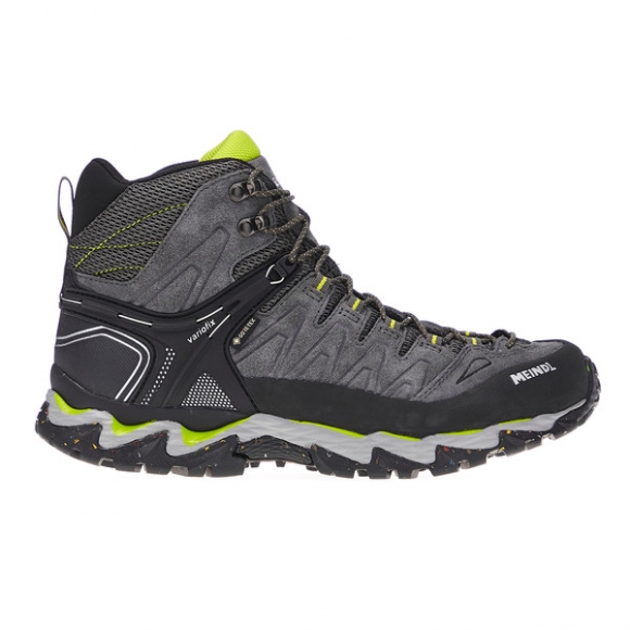 MEINDL FREE DELIVERY | MEN'S LITE HIKE GTX Hiking Boots |Anthracite/Lime MEINDL FREE DELIVERY | MEN'S LITE HIKE GTX Hiking Boots |Anthracite/Lime