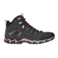 MEINDL FREE DELIVERY | MEN'S RESPOND MID II GTX Hiking Boots |Graphite/Red MEINDL FREE DELIVERY | MEN'S RESPOND MID II GTX Hiking Boots |Graphite/Red