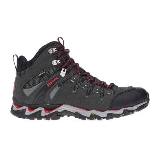 MEINDL FREE DELIVERY | MEN'S RESPOND MID II GTX Hiking Boots |Graphite/Red MEINDL FREE DELIVERY | MEN'S RESPOND MID II GTX Hiking Boots |Graphite/Red