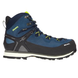MEINDL FREE DELIVERY | MEN'S TERLAN GTX Hiking Boots |Jeans/Lemon MEINDL FREE DELIVERY | MEN'S TERLAN GTX Hiking Boots |Jeans/Lemon