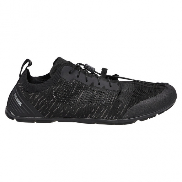 MEINDL FREE DELIVERY | MEN'S PURE COMFORT Barefoot Shoes |Black/Silver