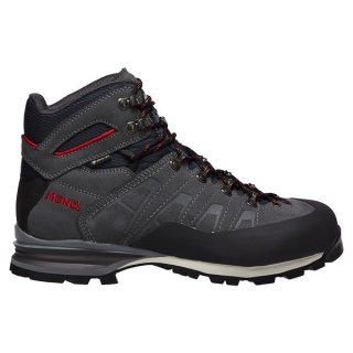 MEINDL FREE DELIVERY | MEN'S ANTELAO GTX Hiking Boots |Anthracite/Red MEINDL FREE DELIVERY | MEN'S ANTELAO GTX Hiking Boots |Anthracite/Red