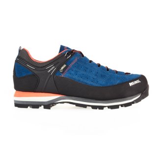 MEINDL FREE DELIVERY | MEN'S LITEROCK GTX - Approach Shoes |Blue/Orange MEINDL FREE DELIVERY | MEN'S LITEROCK GTX - Approach Shoes |Blue/Orange