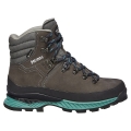 MEINDL FREE DELIVERY WOMEN'S ISLAND MFS 3000 Trekking Boots |Gray/Turquoise