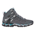 MEINDL FREE DELIVERY WOMEN'S RESPOND MID II GTX Hiking Boots |Anthracite/Turquoise MEINDL FREE DELIVERY WOMEN'S RESPOND MID II GTX Hiking Boots |Anthracite/Turquoise