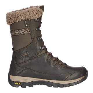 MEINDL FREE DELIVERY WOMEN'S NOVARA GTX Winter Boots |Dark Brown MEINDL FREE DELIVERY WOMEN'S NOVARA GTX Winter Boots |Dark Brown