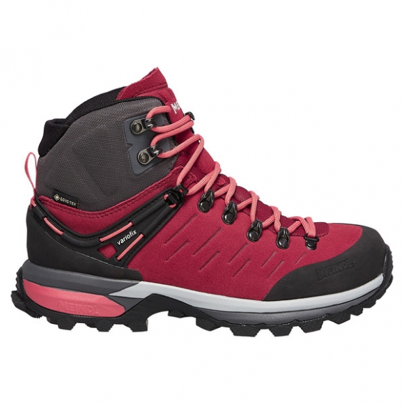 MEINDL FREE DELIVERY WOMEN'S MILFORD GTX Hiking Boots |Ruby Red/Salmon MEINDL FREE DELIVERY WOMEN'S MILFORD GTX Hiking Boots |Ruby Red/Salmon