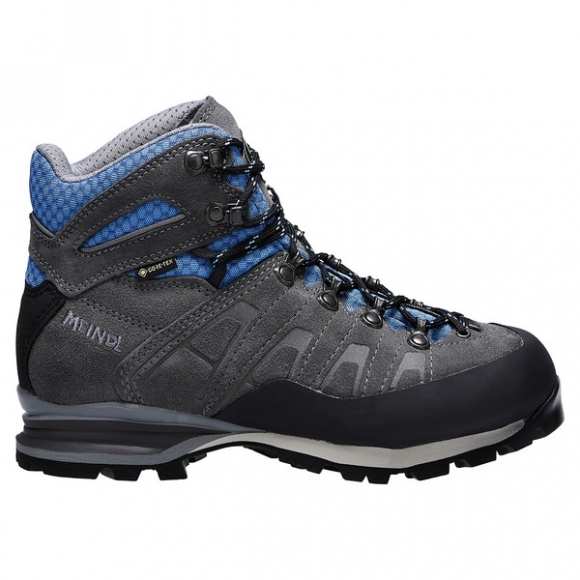 MEINDL FREE DELIVERY WOMEN'S ANTELAO GTX Hiking Boots |Anthracite/Light Blue