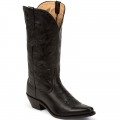 NEW ARRIVALS NOCONA WOMEN'S LANTANA BLACK SNIP TOE COWGIRL BOOTS NL1602-Black