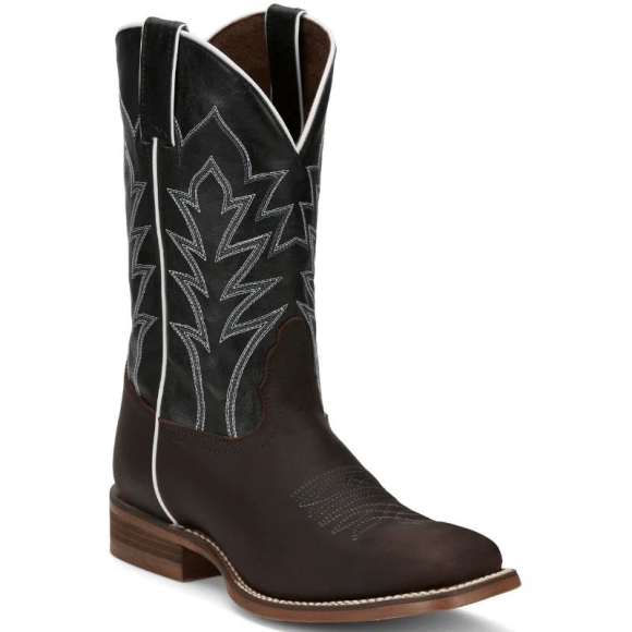 NEW ARRIVALS NOCONA MEN'S HERO BAYLON BROWN SQUARE TOE WESTERN BOOTS NB5556-Brown NEW ARRIVALS NOCONA MEN'S HERO BAYLON BROWN SQUARE TOE WESTERN BOOTS NB5556-Brown