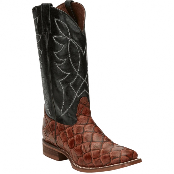 NEW ARRIVALS NOCONA MEN'S GO ROUND COGNAC PIRARUCU PRINT WESTERN BOOT NB5548-Cognac NEW ARRIVALS NOCONA MEN'S GO ROUND COGNAC PIRARUCU PRINT WESTERN BOOT NB5548-Cognac