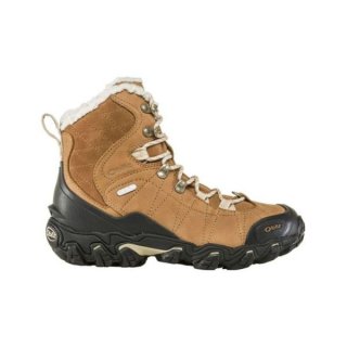 Oboz | New Arrivals Women's Bridger 7'' Insulated Waterproof-Chipmunk