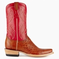 Resistol | Cognac Mad Dog Smooth Quill Ostrich - Cutter | New Arrivals