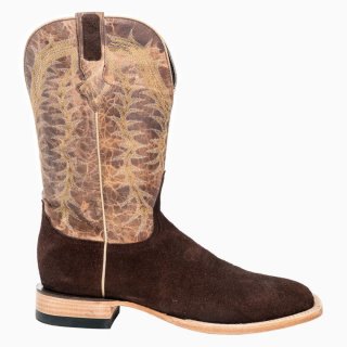 Resistol | Rough Out Chocolate - Square | New Arrivals