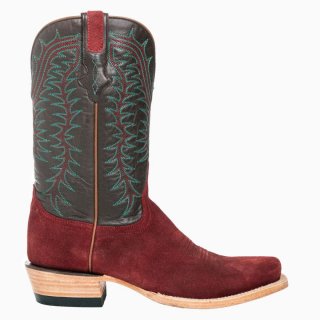 Resistol | Rough Out Dark Red - Cutter | New Arrivals