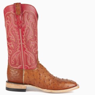 Resistol | Cognac Mad Dog Full Quill Ostrich - Square | New Arrivals