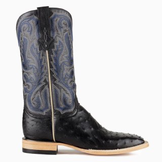 Resistol | Black Full Quill Ostrich - Square | New Arrivals