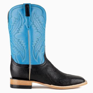 Resistol | Black Smooth Quill Ostrich - Square | New Arrivals