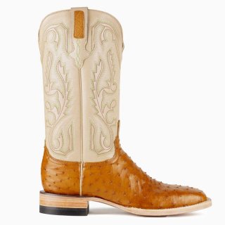 Resistol | Antique Saddle Full Quill Ostrich - Square | New Arrivals