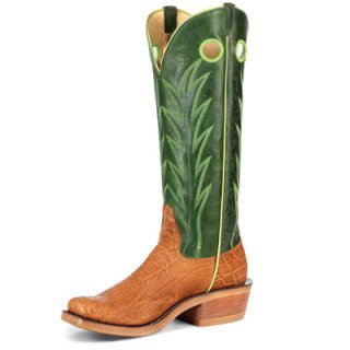 STYLISH OUTLET RIOS BOOTS 16" JADE NAVAJO BISON & BRICK OILED ELEPHANT R9031