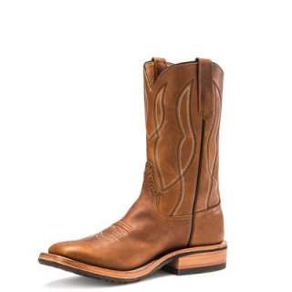 STYLISH OUTLET RIOS BOOTS 11" CHESTNUT BLACK HAWK R9017