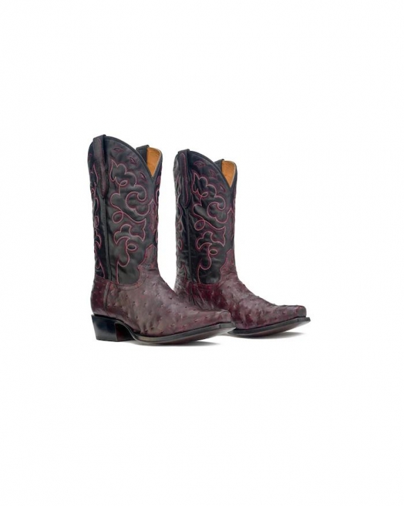 RUJO MEN'S THE GAVIN (LIMITED RUN)-Black Cherry | FREE DELIVERY