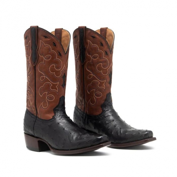 RUJO MEN'S THE GAVIN-Obsidian | FREE DELIVERY