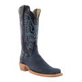R Watson Quick Ship Men's Cape Buffalo Narrow Square 13"- MIDNIGHT BLUE
