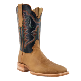 R Watson Quick Ship Men's Cowhide Wide Square 11"- DUNE TAN