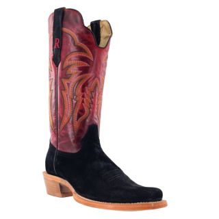 R Watson Quick Ship Women's Boar Narrow Square 13"- BLACK