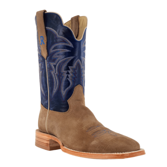 R Watson Quick Ship Women's Boar Wide Square 11"- CAFE