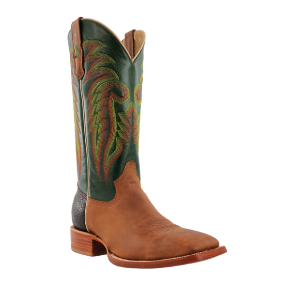 R Watson Quick Ship Men's Cowhide Wide Square 13"- MAD CAT MIEL