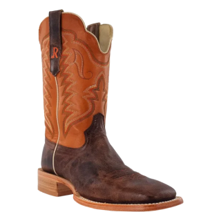 R Watson Quick Ship Men's Goat Wide Square 11"- LOCO DISTRESSED