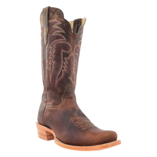 R Watson Quick Ship Men's Goat Narrow Square 13"- CRAZY TAN