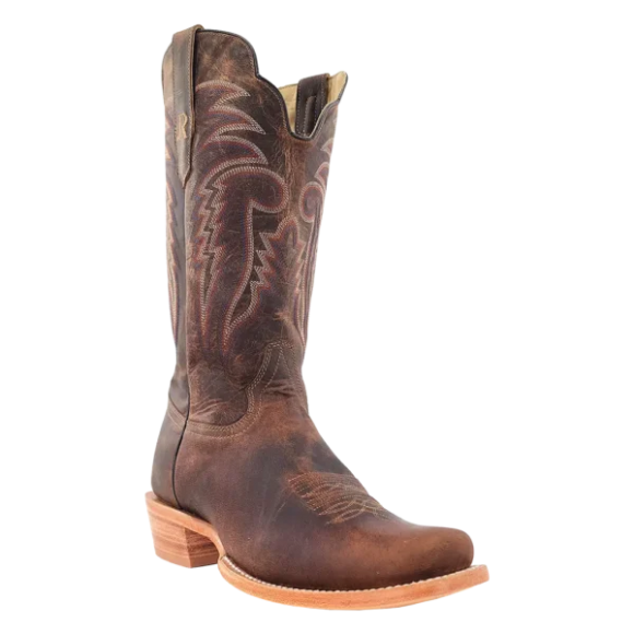 R Watson Quick Ship Men's Goat Narrow Square 13"- CRAZY TAN